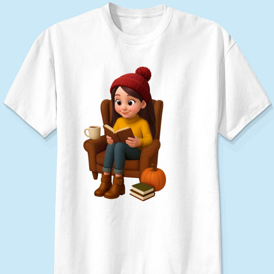 ltrang test - 3d girl reading book