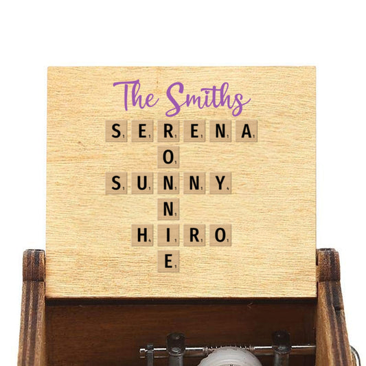 Standard - Hand Crank Music Box
