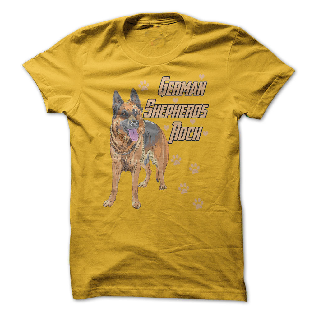 German Shepherds Rock! For GSD lovers!