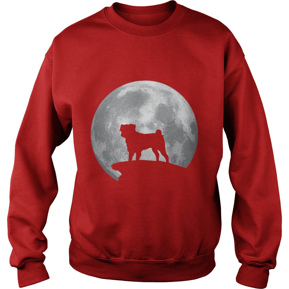 Pug dog Halloween Papa Mama Men Women Dogs Lovers Sunfrog Hoodie