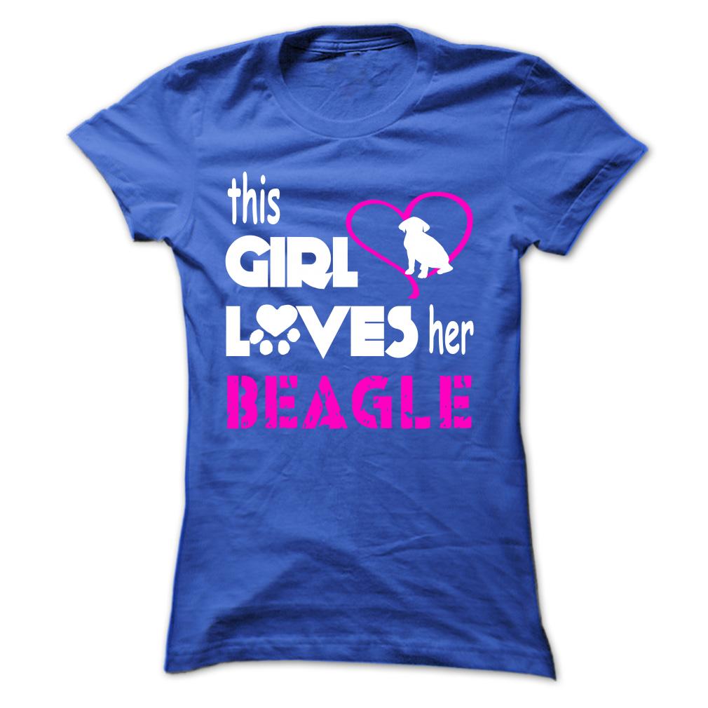 This Girl Loves Her Beagle - BE01