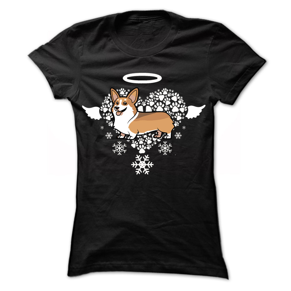 Corgi Dog Tee And Hoodie
