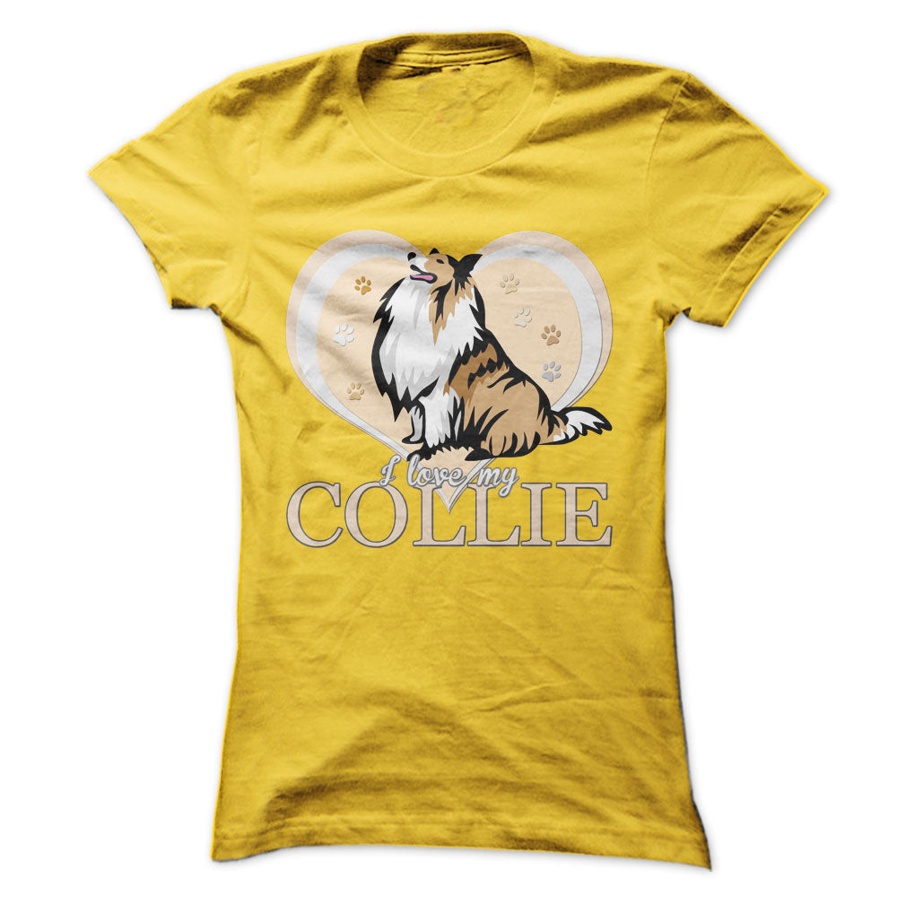 I love my Collie! For Collie lovers!