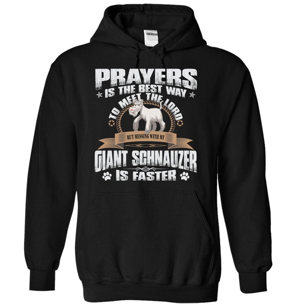 BUT MESSING MY GIANT SCHNAUZER IS FASTER TSHIRTS - Test