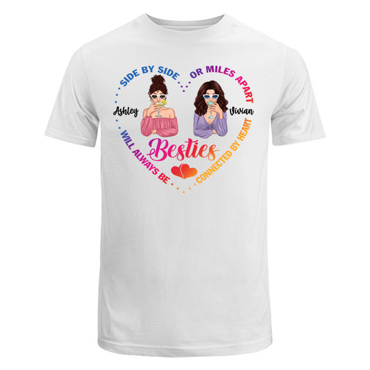 Doll Couple Sitting Valentine‘s Day Gift For Him For Her Personalized Shirt