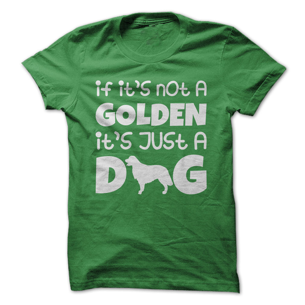 If its not a golden its just a dog