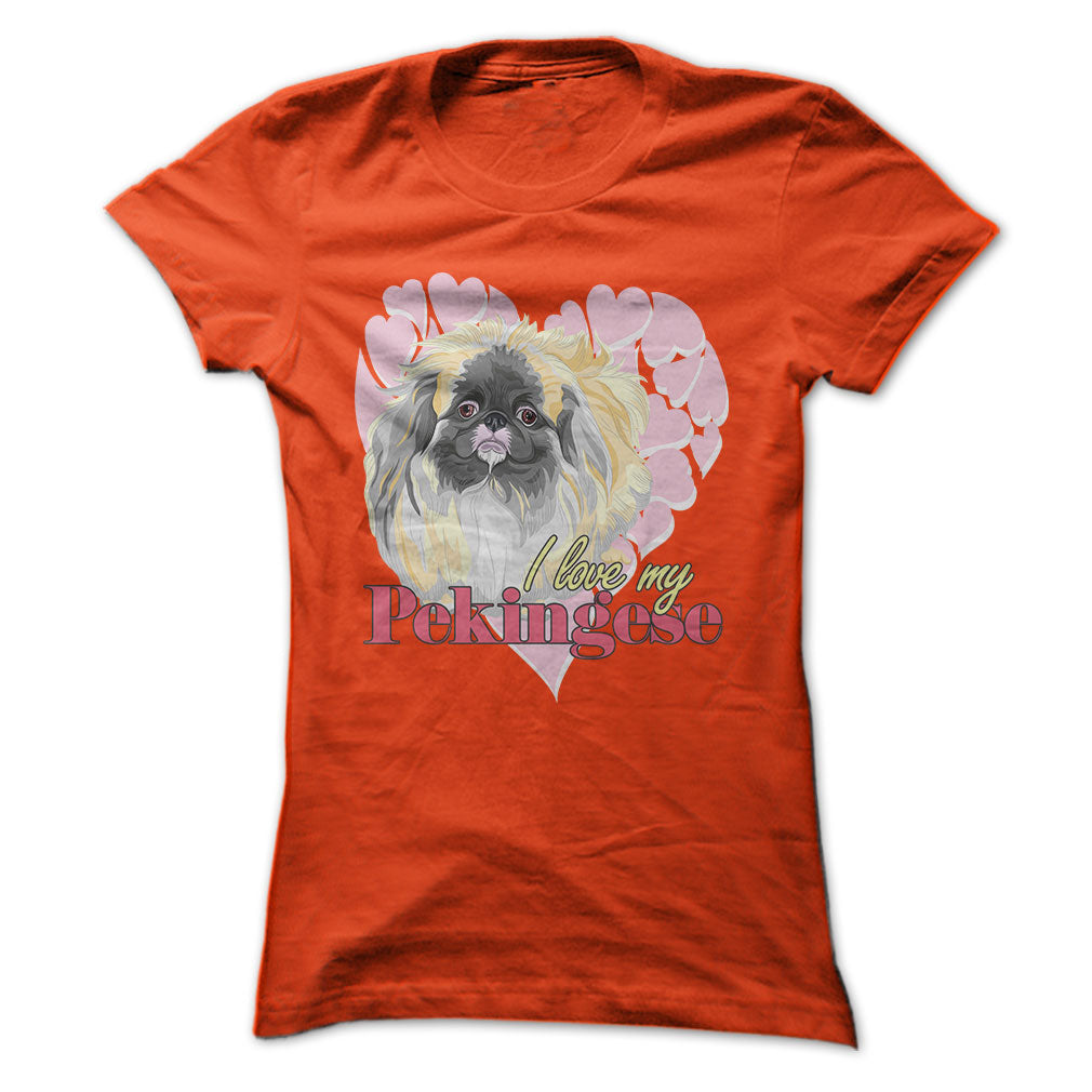 I love my Pekingese! For Pekingese dog lovers!