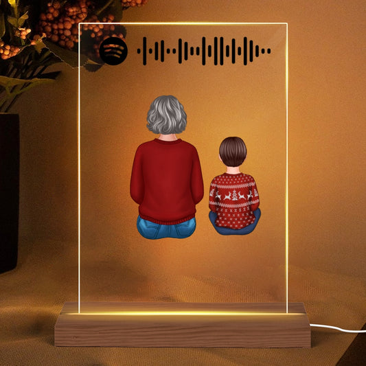 Plaque LED Night Light