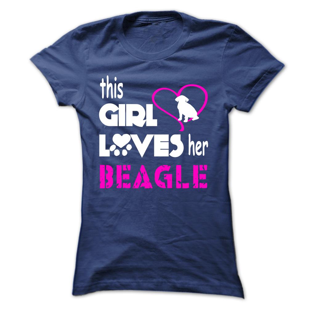 This Girl Loves Her Beagle - BE01