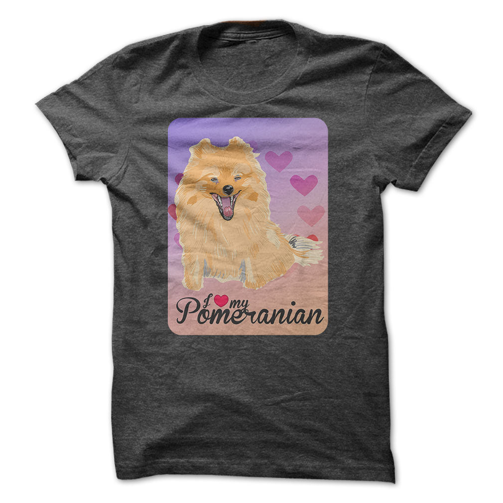 I love my Pomeranian!
