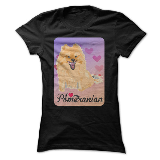 I love my Pomeranian!
