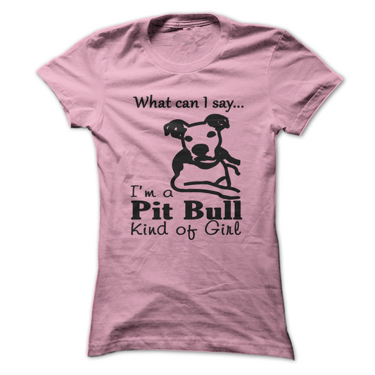 Pit Bull Kind of Girl