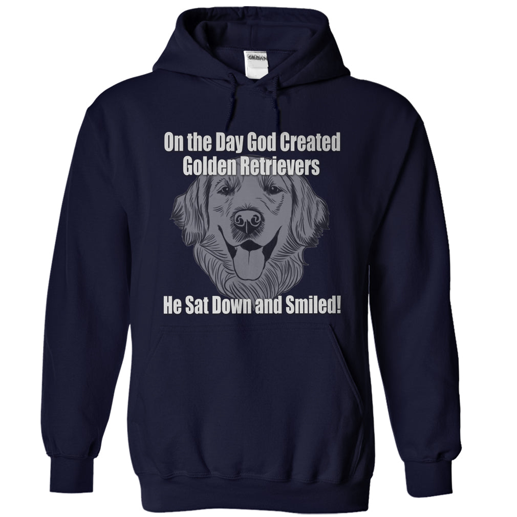 On the Day God Created Golden Retrievers