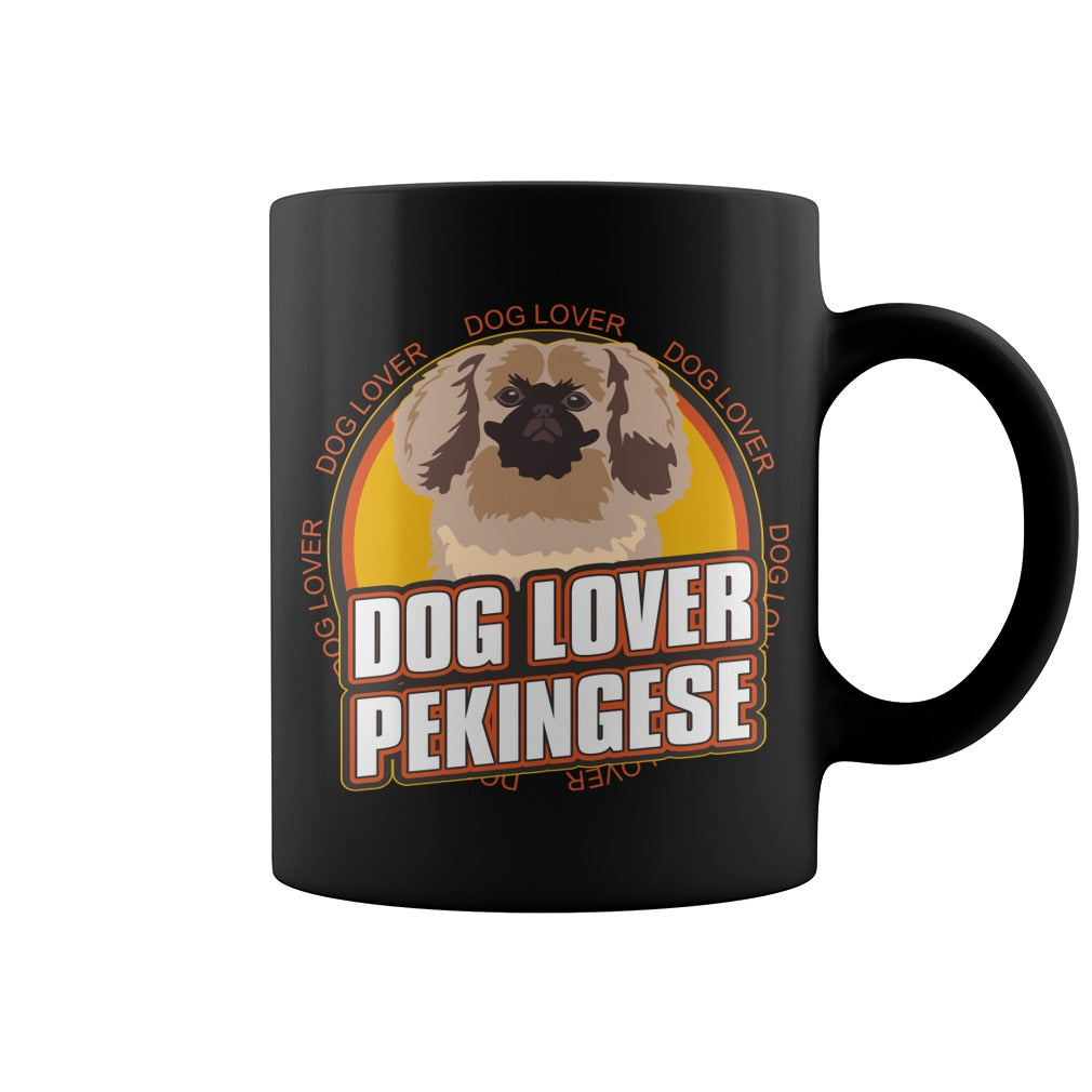 Dog Lover Pekingese Dog Breed Coffee Cup