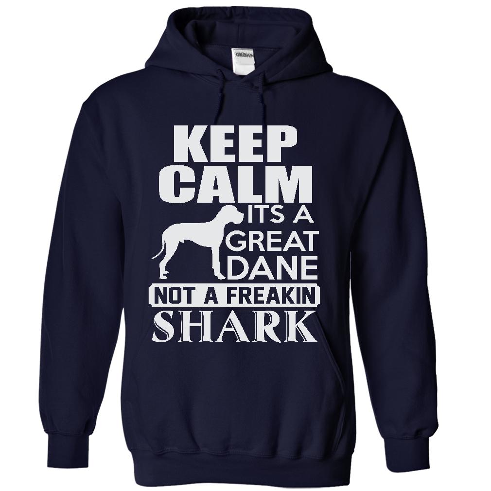 Keep calm, its a Great Dane, not a freakin Shark