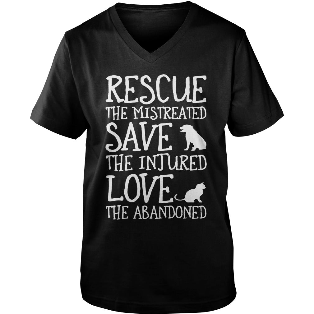 RESCUE  SAVE  LOVE
