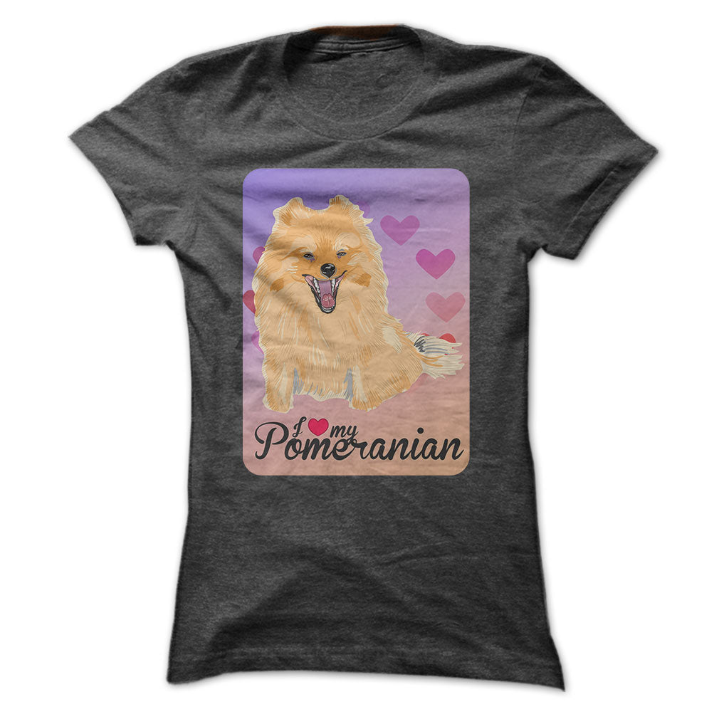 I love my Pomeranian!