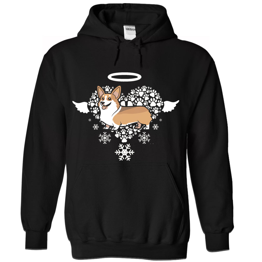 Corgi Dog Tee And Hoodie
