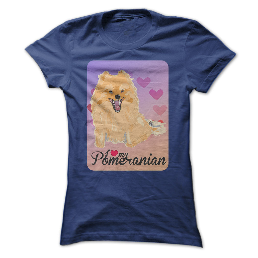 I love my Pomeranian!