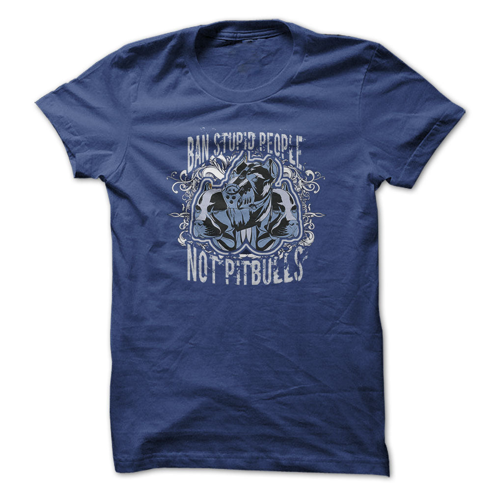 Pitbull t-shirt - Dont ban pitbulls