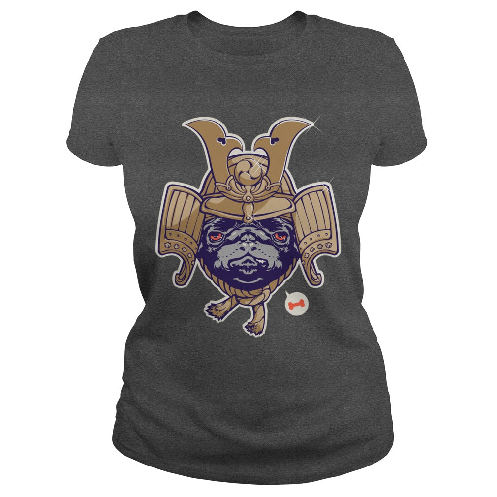 Samurai Pug Dog Hoodie Papa Mama Men Women Dogs Lovers Sunfrog Hoodie