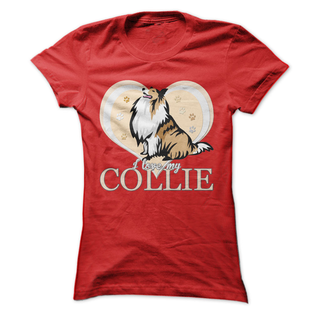 I love my Collie! For Collie lovers!