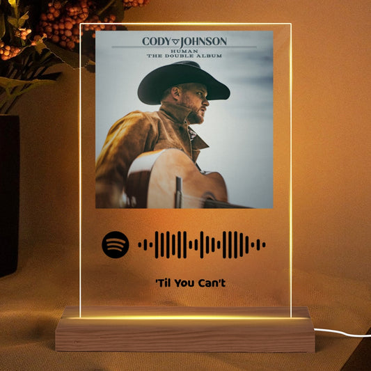 Plaque LED Night Light