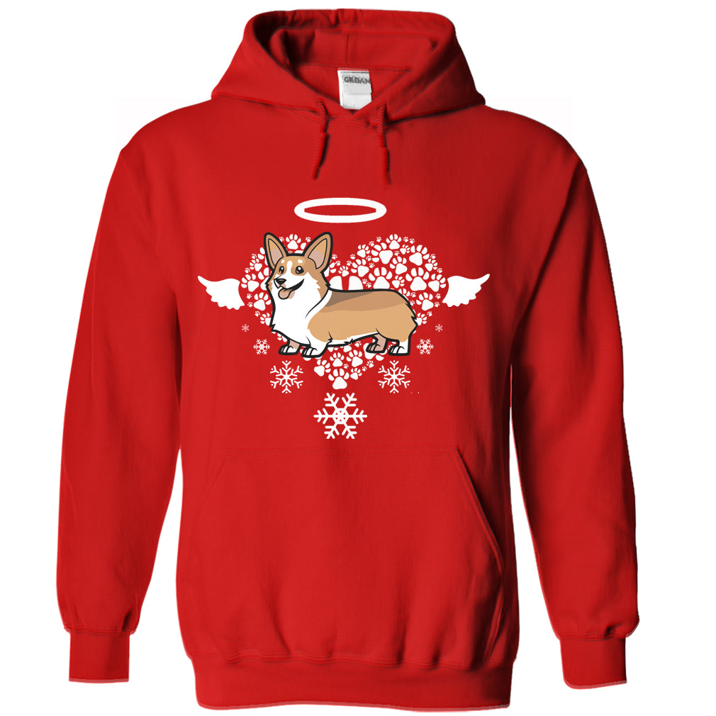 Corgi Dog Tee And Hoodie