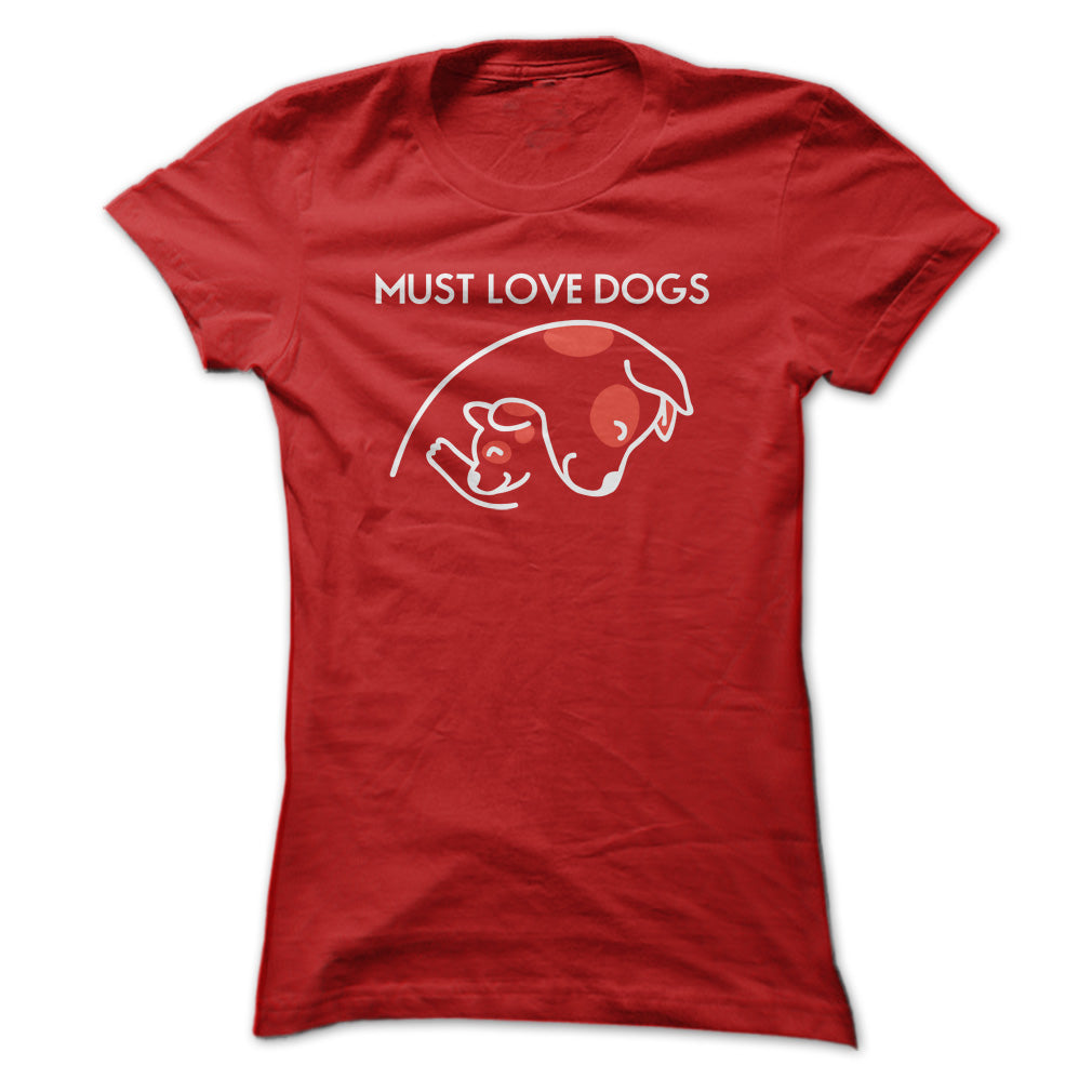 Must love dogs