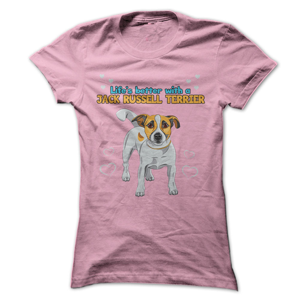 Lifes Better with A Jack Russell Terrier! Love your JRT dog?