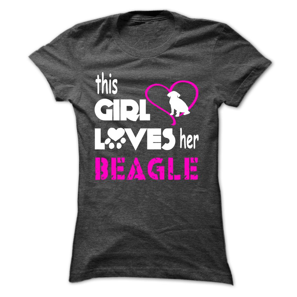 This Girl Loves Her Beagle - BE01