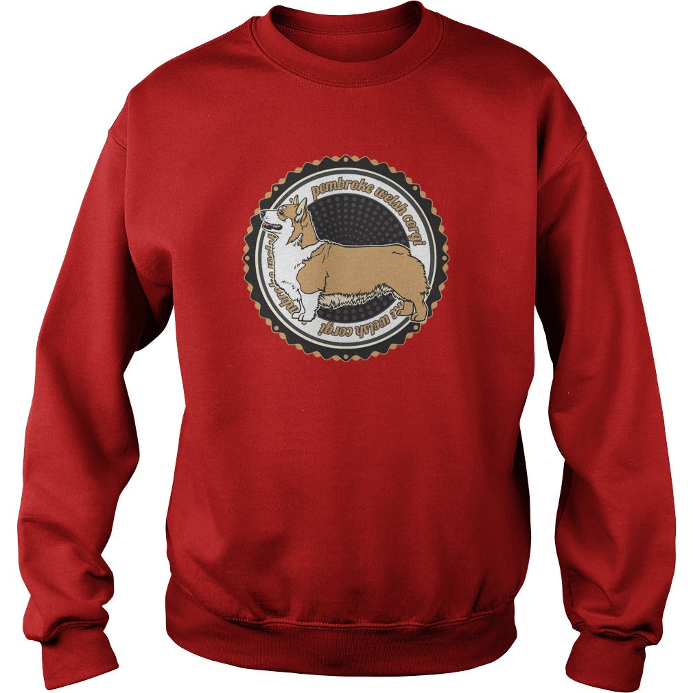 Pembroke Welsh Corgi Dog Breed Tshirt for Dog Owners