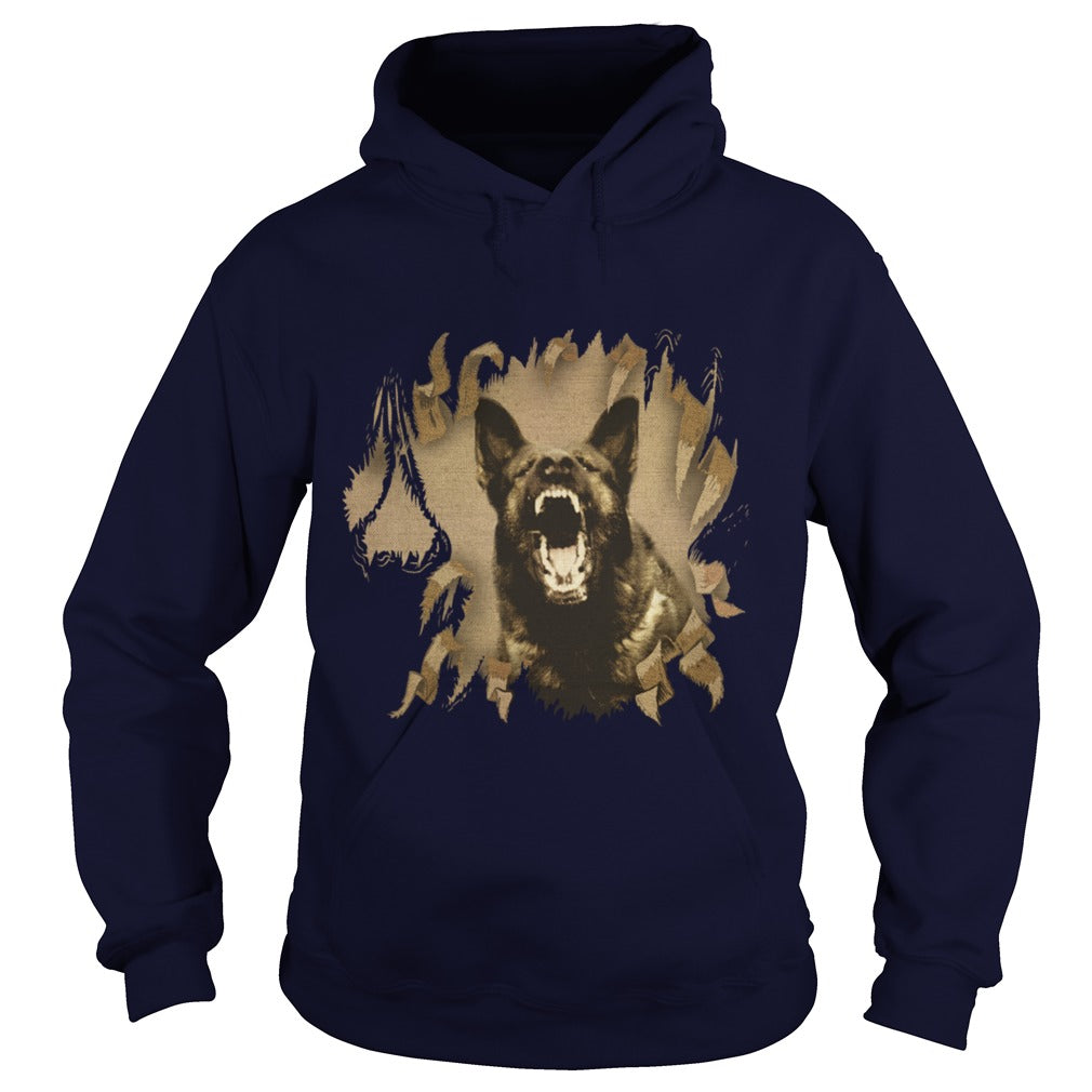 German Shepherd Dog Papa Mama Men Women Dogs Lovers Sunfrog Hoodie