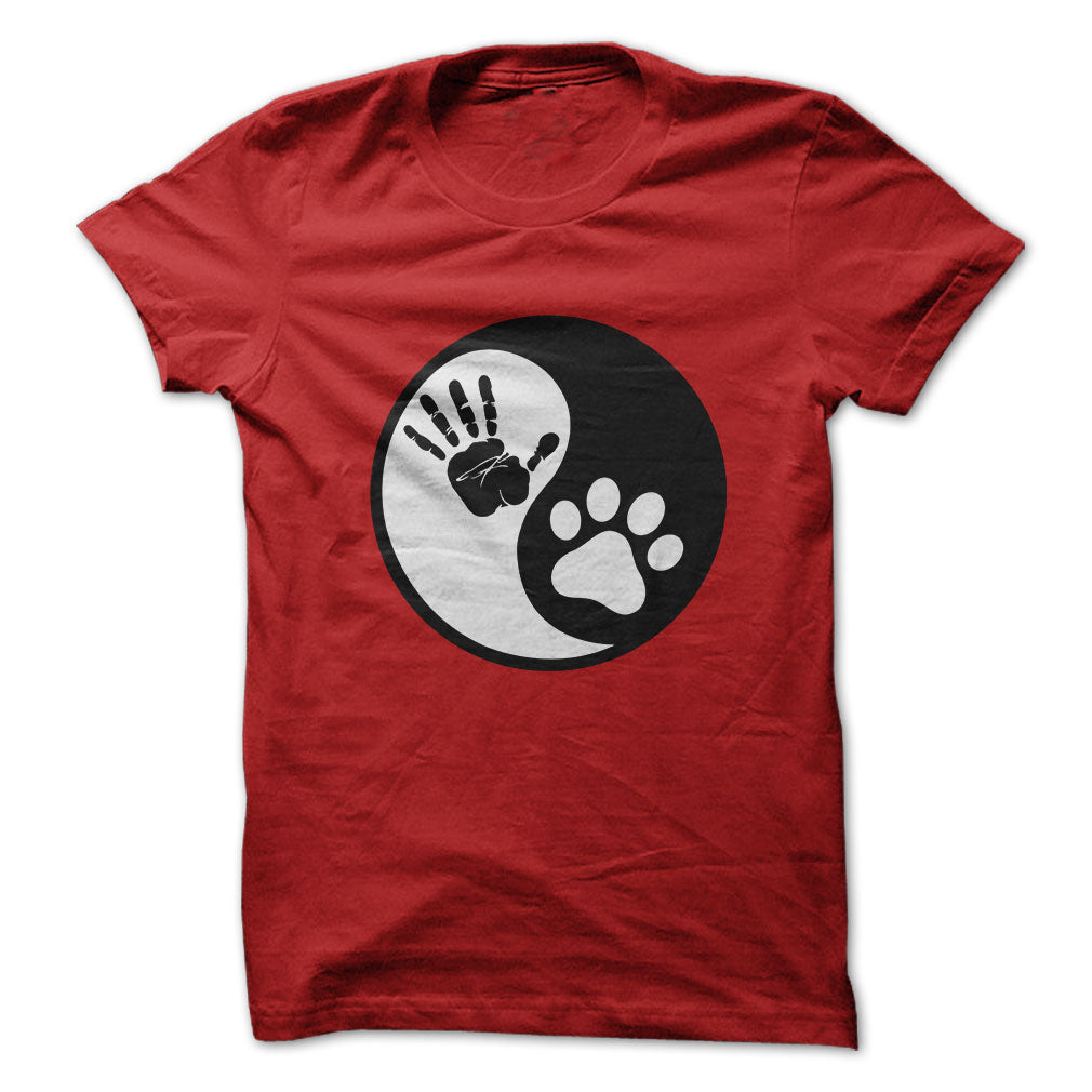 Hand Paw - Ying Yang