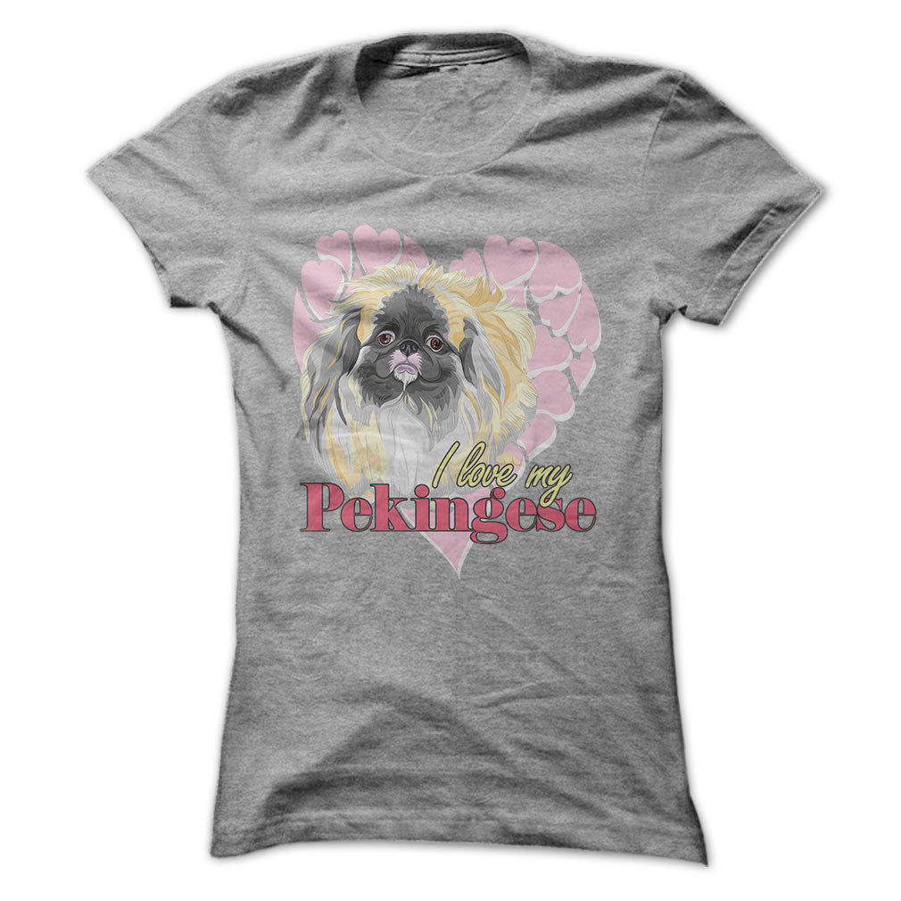 I love my Pekingese! For Pekingese dog lovers!