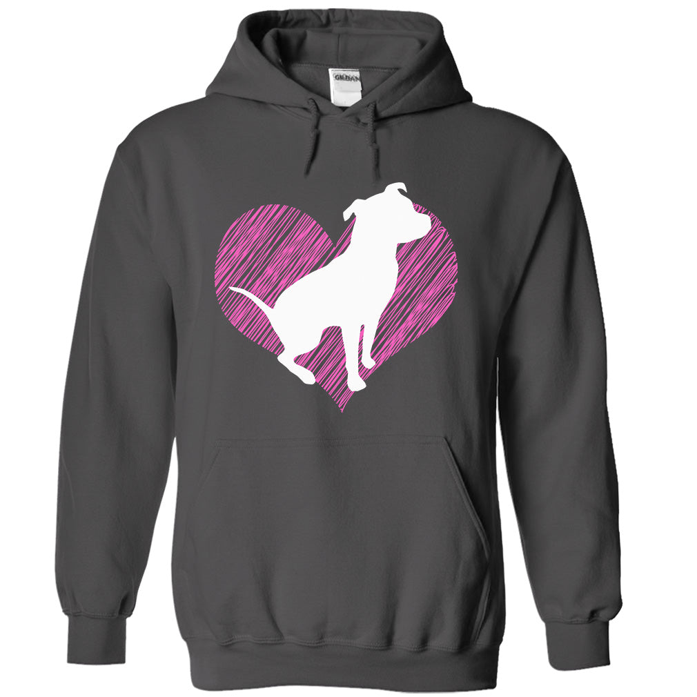 I LOVE PITBULL 2 TSHIRT