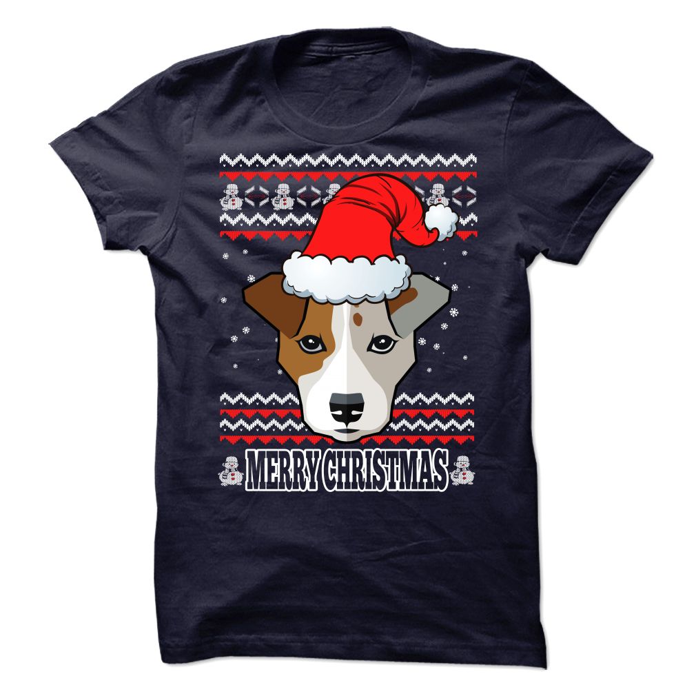UGLY CHRISTMAS JACK RUSELL TERRIER