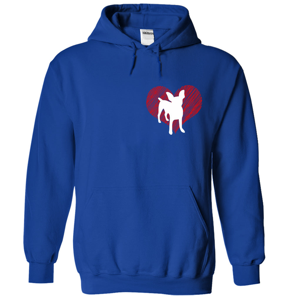 I Love Chihuahua 2 Red Heart