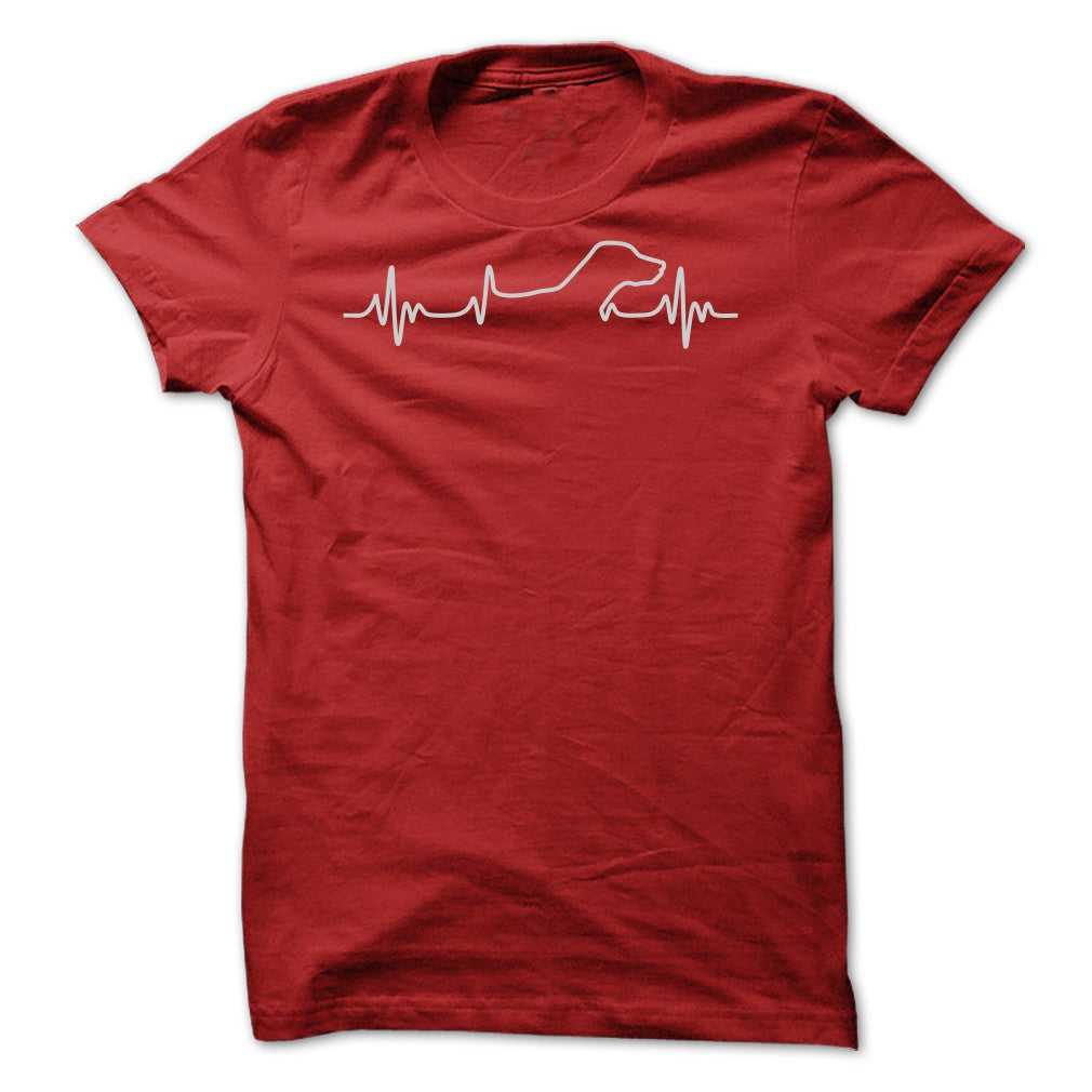 Dalmatian HEARTBEAT T SHIRTS