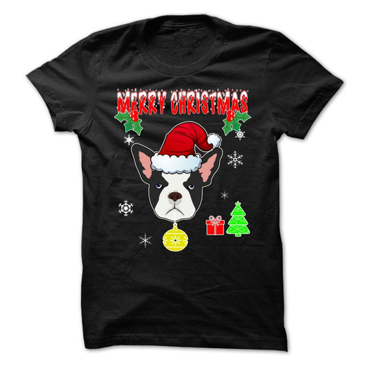 Merry Christmas French Bulldog