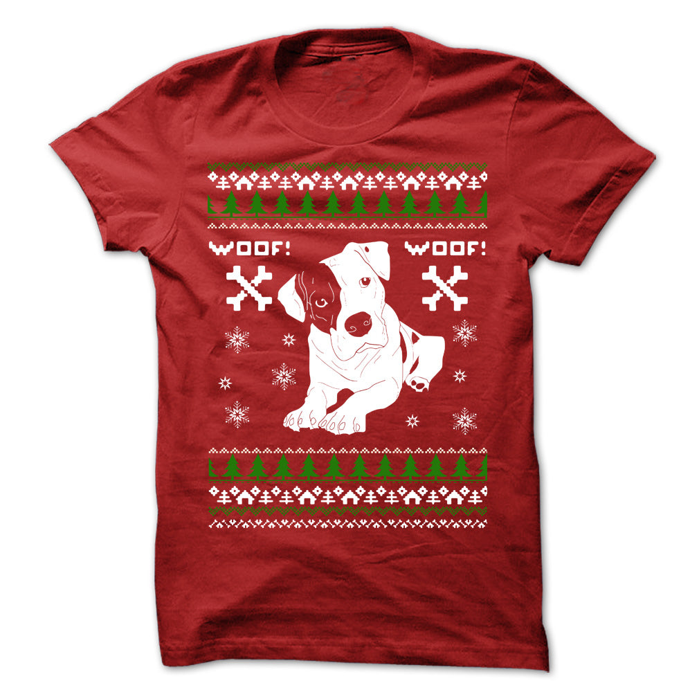 PIT BULL CHRISTMAS