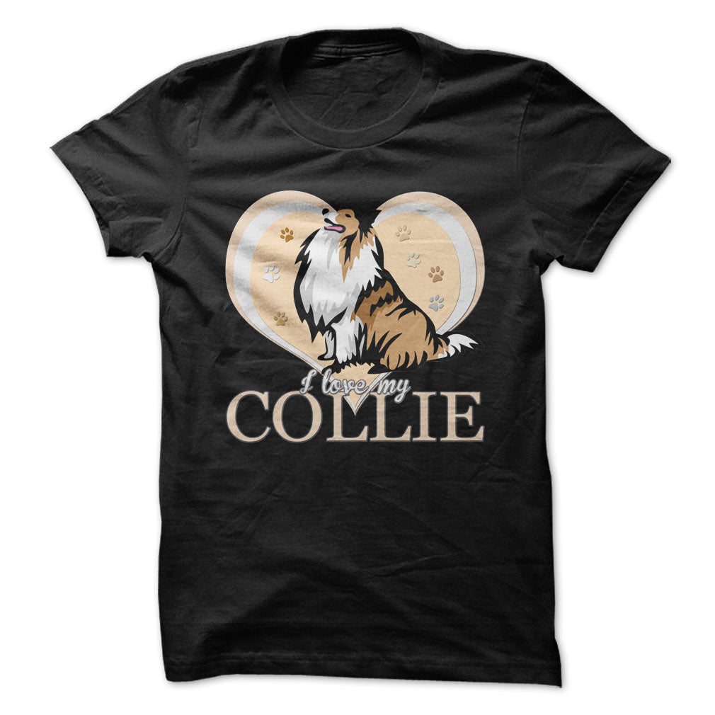 I love my Collie! For Collie lovers!