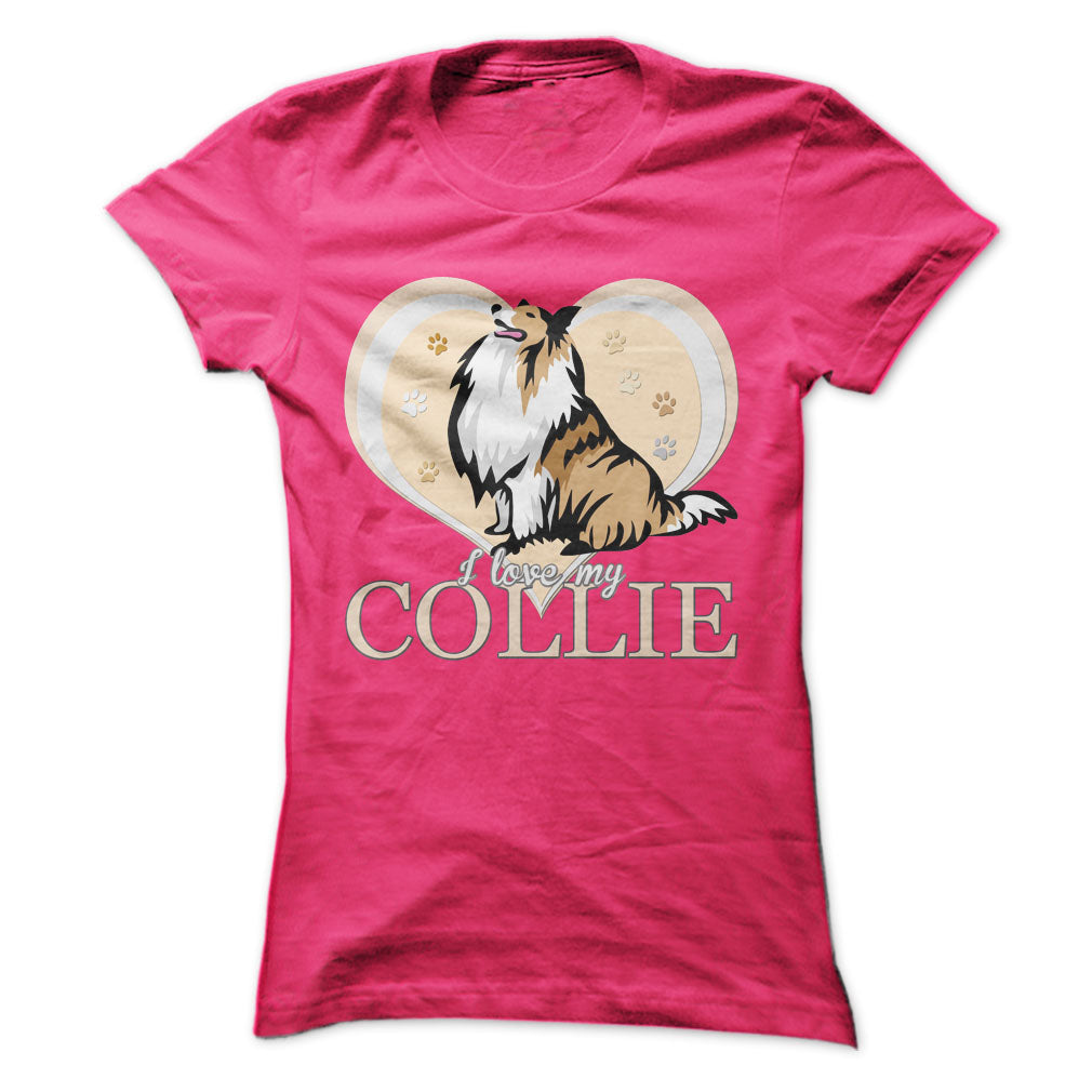 I love my Collie! For Collie lovers!