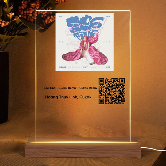 Plaque LED Night Light