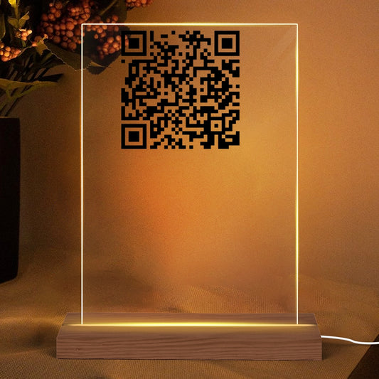 Plaque LED Night Light