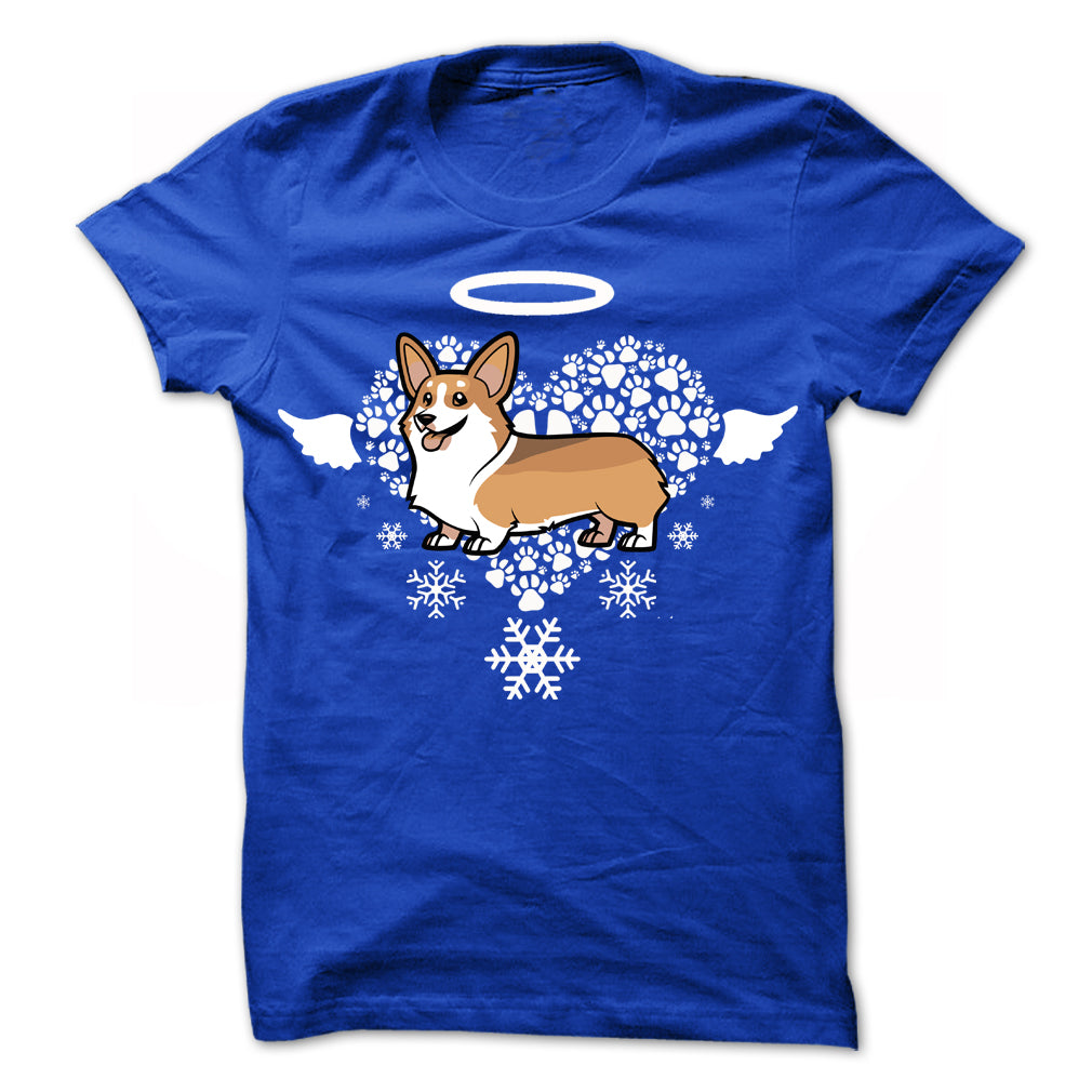 Corgi Dog Tee And Hoodie