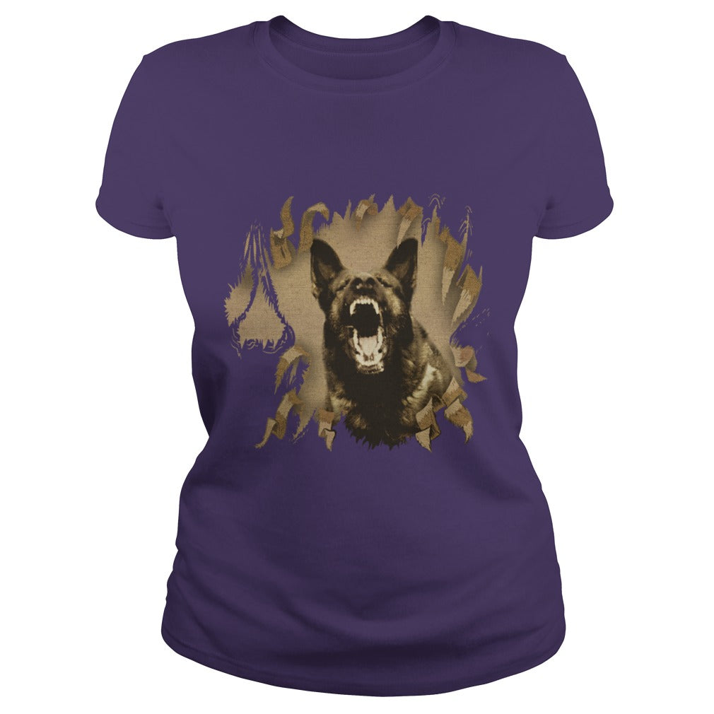 German Shepherd Dog Papa Mama Men Women Dogs Lovers Sunfrog Hoodie