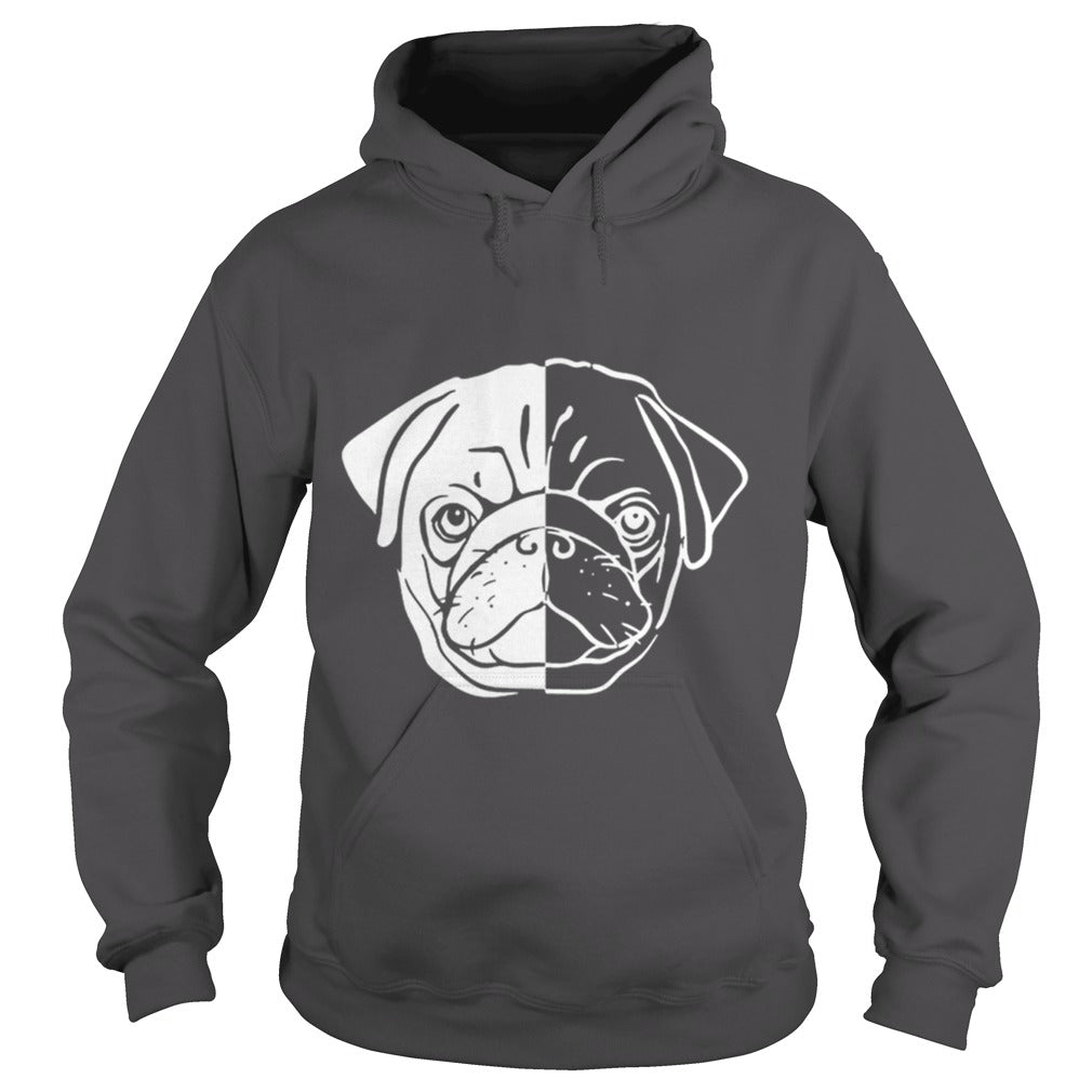Pug dog Papa Mama Men Women Dogs Lovers Sunfrog Hoodie