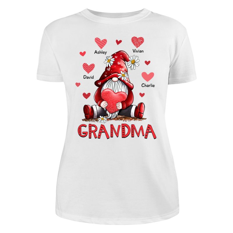 Couple And Dogs Sitting Under Tree Personalized Shirt