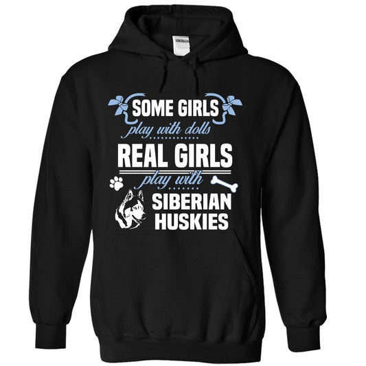 Siberian Huskies